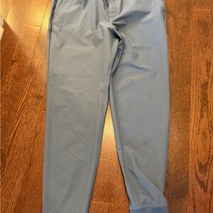 Rhoback Delta Joggers Bundle 3 Pairs Size Large Navy Gray Blue